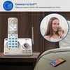 AT&T 4-Handset DECT 6.0 Expandable Cordless Home Phone with Large
