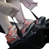 TreadLife Fitness Rowing Machine Replacement Foot Straps for Concept 2