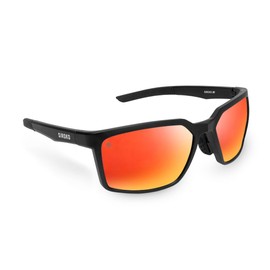 SIROKO - X1 Lanzarote Sports Glasses - Black/Bright Orange