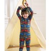 babee Reshinee Bamboo Viscose Toddler Car Pajamas Boys Girls Kids