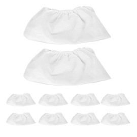 Vacuum Dust Collector Bag, Lightweight Nail Dust Collector Bag, Reliable Stable White Nail Art Salon For Nail Art Dust Suction Collector(10PCS)