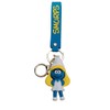 TCB Creations Smurfettes Character Cartoon 3D Silicone Charm Keychain Keyring
