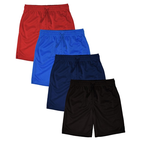 Andrew Scott Boys Active Performance & Mesh Style Basketball Sport