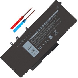 GJKNX Battery, For Dell Latitude 5580 battery, for DELL Latitude 5480 5580 5280 5288 5290 5488 5490 5491 5495 5590 5591 E5480 E5580 E5590 E5490 Precision 15 3520 3530 GD1JP DY9NT 0DY9NT 5YHR4 451-BBZG