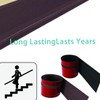 5ft Vinyl Rubber Stair Nosing Stair EdgeTrim Non-Slip Self Adhesive