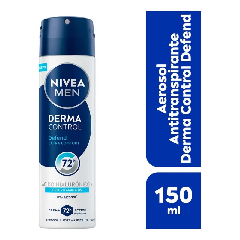 Desodorante Nivea Derma Control Defend 150ml