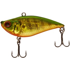 Owner American Mira Vibe 60 Bait, 2 3/8-Inch, 1/3-Ounce, Fire Tiger