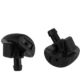 Boquillas Limpiaparabrisas para for Citroen Mk2 2009 2010 2011 2012 2013 2014 2015 2016 Juego de 2 Uds. Boquilla Limpieza Parabrisas Inyector Limpiaparabrisas 6438W2