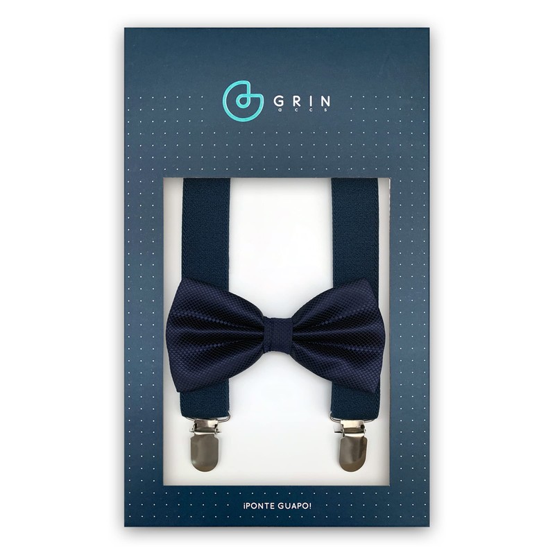 GRIN accs - Set o Kit de Moño y Tirantes