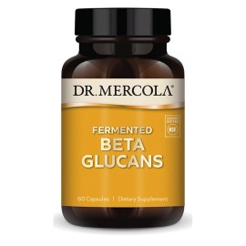 Fermented Beta Glucans 60 Capsules Dr. Mercola