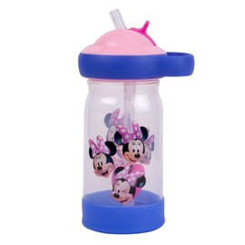 Minnie Mouse Sip & See™ Toddler Water Bottle w/Floating Charm 12 Oz
