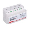 Power Consumption Meter 3 Phase 4 Wires 35mm Rail Mounting