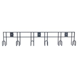 Easy-Up Pro Magnetic 6 Hook Tack Rack | Stable and Trailer | Tack Organization