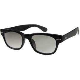 I NEED YOU Lesebrille Woody Sun / +3.00 Dioptrien / Schwarz