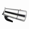 Stainless Steel Percolator Moka Pot Coffee Maker Stove Home Office
