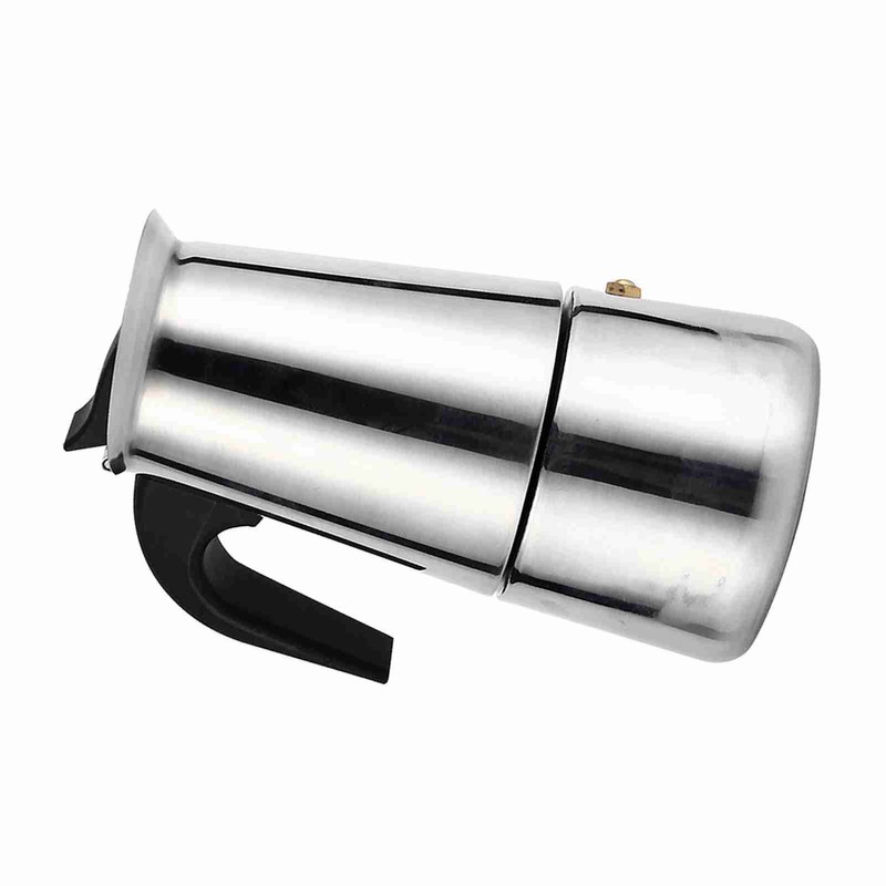 Stainless Steel Percolator Moka Pot Coffee Maker Stove Home Office