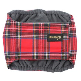 Glenndarcy Male Dog Belly Band I Urine Incontinence I Royal Stewart Medium Long Band only