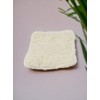 Reusable Cotton Terry Wipes - Pack of 4 - White