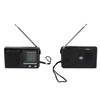 Portable Multi Band Radio FM MW SW Multifunction Built in