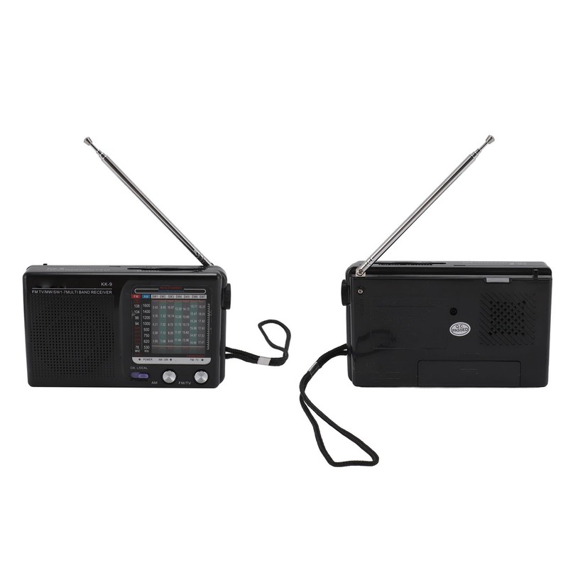 Portable Multi Band Radio FM MW SW Multifunction Built in