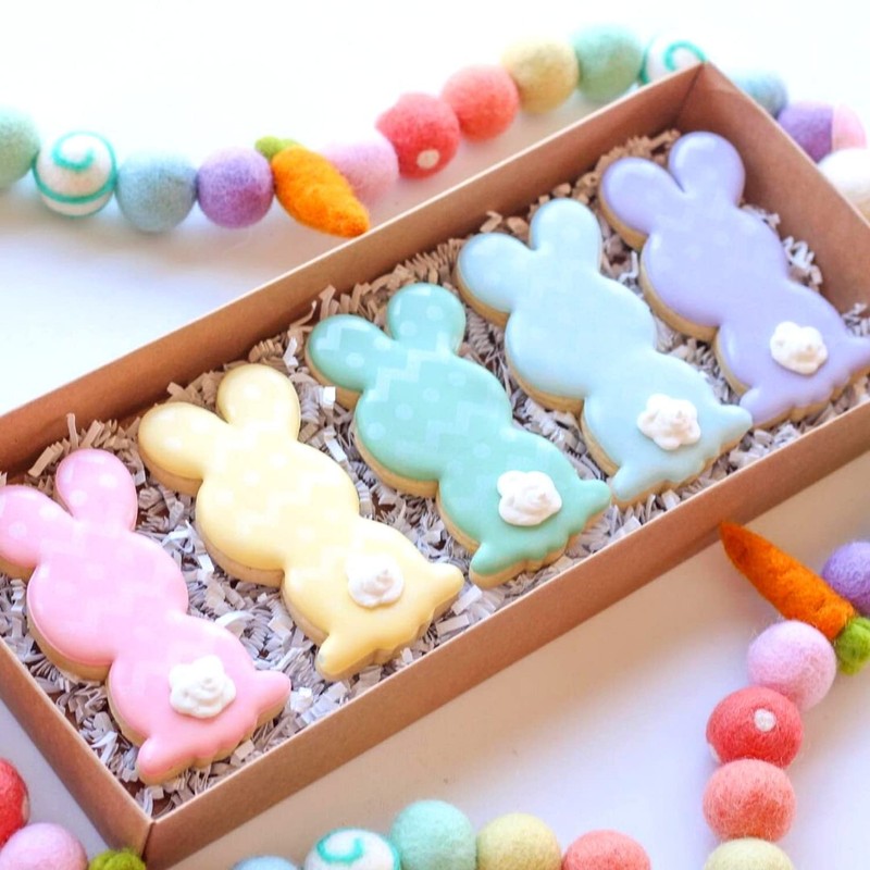 Keepaty -Easter Bunny Cookie Cutter Stainless Steel 5"