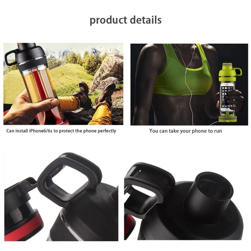 Stash Can Water Bottle Stash Bottle Diversion Safe Storage Bottle