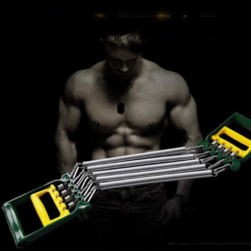 Fitness Chest Expander Chest Expander for Man - Detachable Multi-Function