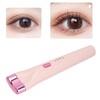 360 Degrees Push Heated Eyelash Curler Long Lasting 3 Temperature