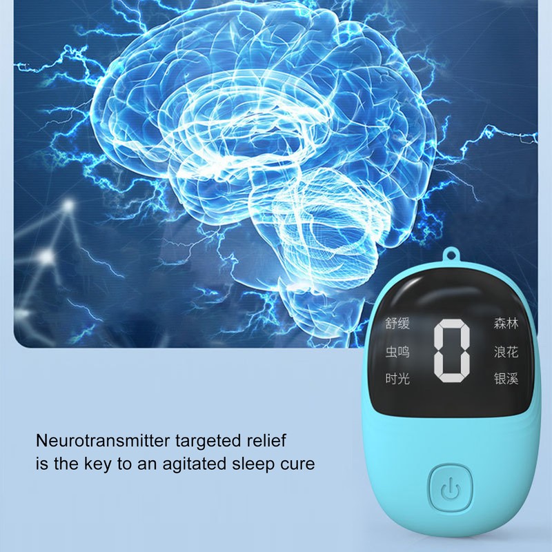Handheld Sleeping Device Relaxation Intelligent Stress Reduction Sleeping Anxiety Relief