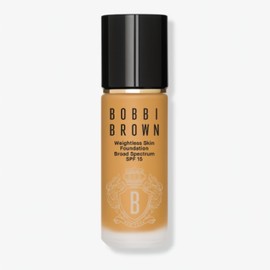 Bobbi Brown Weightless Skin Foundation Broad Spectrum SPF 15 W-068 Golden Honey - 1 fl oz /30 mL