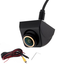 ePathChina Backup/Side View Camera, Waterproof IP68 Night Vision 1080P HD 170° Wide Angel Reverse Rear View Back up Camera with 6M Power Cable for Cars Pickup Trucks SUVs RVs Vans