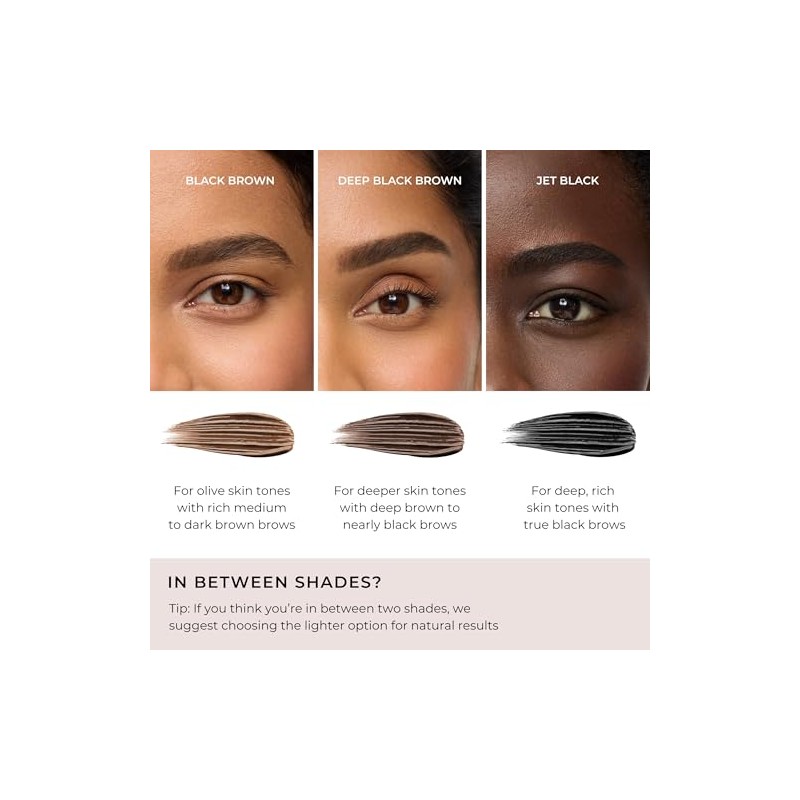 WUNDER2 WUNDERBROW Long Lasting Eyebrow Gel for Waterproof Eyebrow Makeup,
