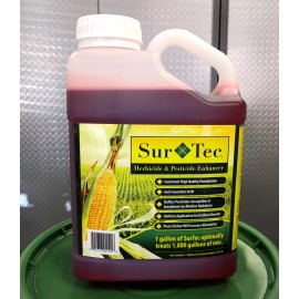SURTEC Non-Ionic Surfactant Chemical Tank Mix Enhancer 1 gal Treats 1,000gal