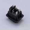 VGOL 2PCS Rocker Toggle Switch Red LED Light 3 Position