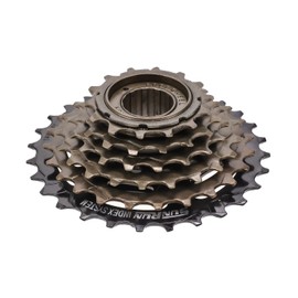 Unknown Bicycle 6 Speed Cog Gear 14-28 Teeth Sprocket Chain Circuit Sunrun