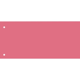 Kangaro 07070-13 Divider Strips, Paper, Pink, 105 x 240 mm