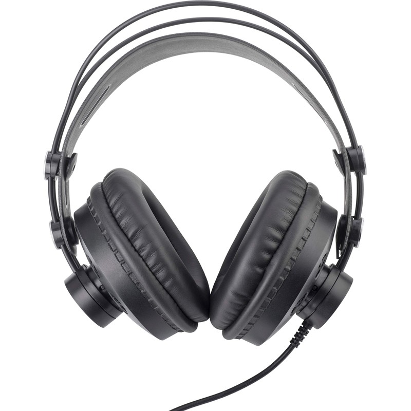 TIE Studio Semi-Open Circumaural Headphones for Broadcast, Recording Studio, Podcast