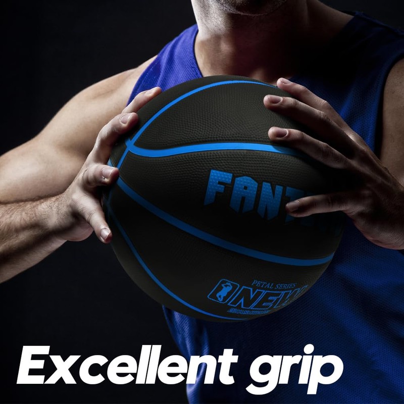 Fantecia Basketball Ball Size 7 for Adults, Outdoor Indoor Training