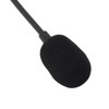 Flexible Microphone, 3.5mm Plug Omni Directional Detachable Game Mic Replacement