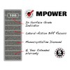 MPOWER FASTTRACK - 2.5 Degree Angled Diamond Sharpening Stone -