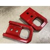 Toyota Tacoma Front Tow Hooks, Red, PT974-35250