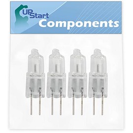 UpStart Components 4-Pack SB02300891 Light Bulb Replacement for Broan PM500SS Range Hood - Compatible with Broan SB02300891 Light Bulb