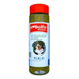 Bolfo Shampoo 350 Ml Pulguicida Para Perros Y Gatos *3 Pza*