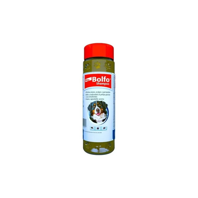 Bolfo Shampoo 350 Ml Pulguicida Para Perros Y Gatos *3