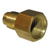 LASCO 17-4613 1/4-Inch Flare by 3/8-Inch Female Pipe Thread Brass