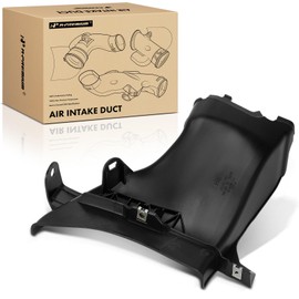 A-Premium Engine Air Intake Duct Compatible with Honda Accord 2018 2019 2020, Front Passenger Side