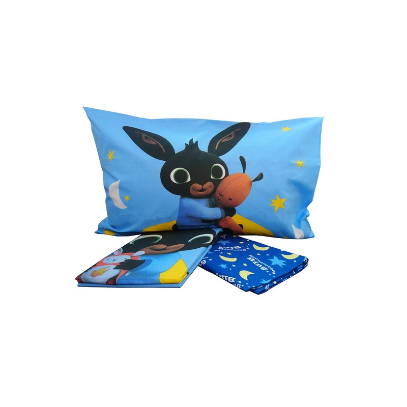 BING BUNNY Bing Bed Set for Single Bed 100% Cotton