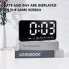 COZHYESS Digital Alarm Clocks for Bedrooms, Digital Clock with 3