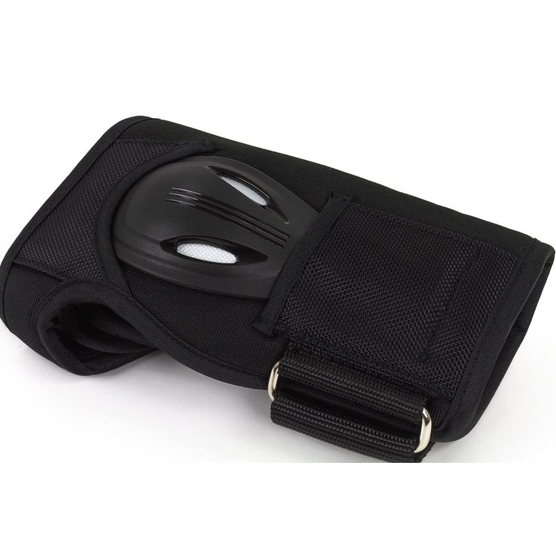 REKD Pro Wristguard, Premium Protection, Secure and Comfortable Black Medium