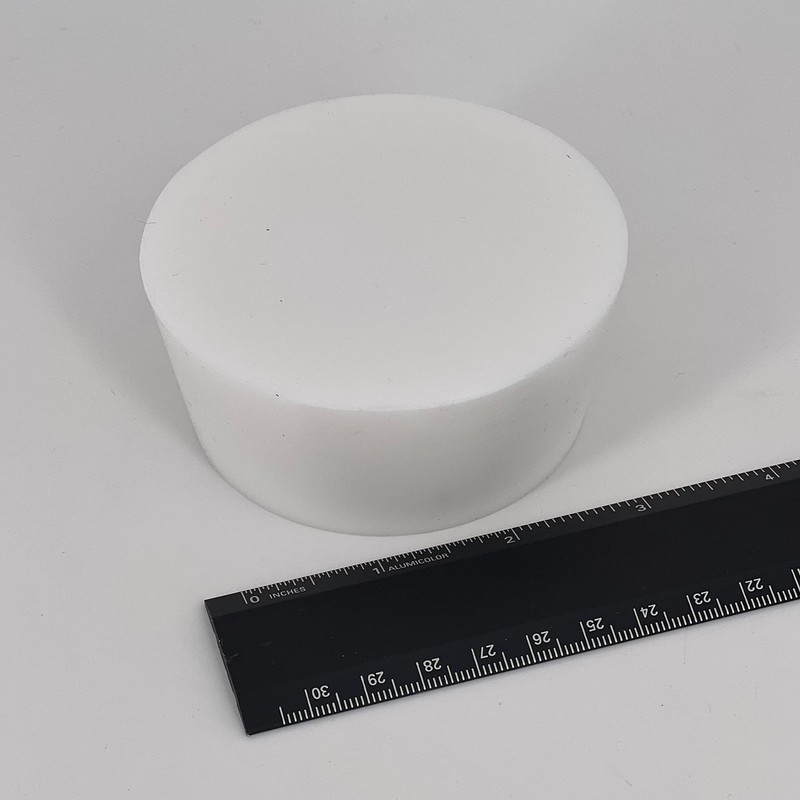 (1) 3" x 3.5" #14 High Temp Silicone Rubber Powder